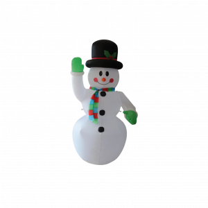 Bonhomme de neige gonflable