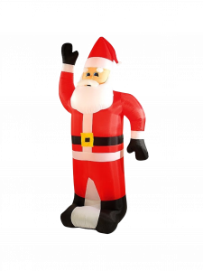 Père Noël gonflable XXL 240 cm