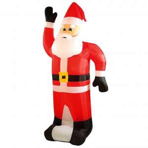 Père Noël gonflable XXL 240 cm