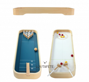 Bowling et curling pour enfants