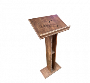 Pupitre en bois