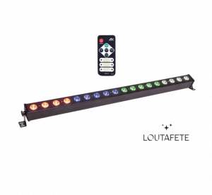 Barre LED 18-pix
