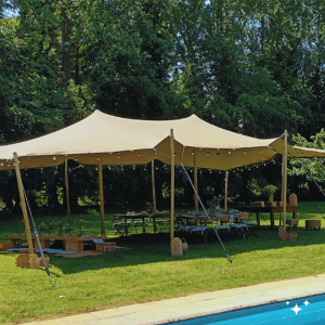 Tente stretch 110m2