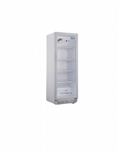 Vitrine Boissons Blanche
