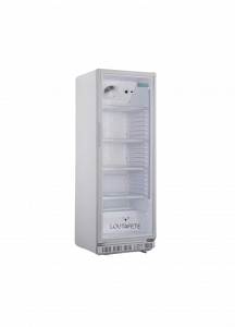 Vitrine Boissons Blanche