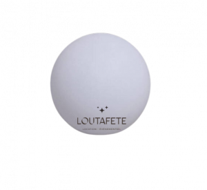 Boule lumineuse 20cm