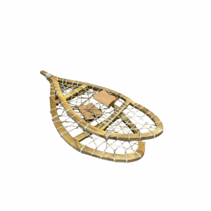 Raquettes à neige en bois