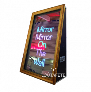 Miroir Photobooth