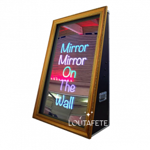 Miroir Photobooth