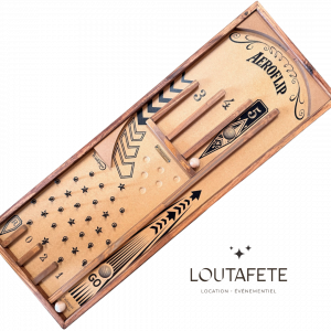 animation, jeux en bois