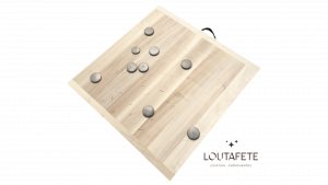 jeu en bois, palet breton, palet vendéen, animation mariage, animation anniversaire