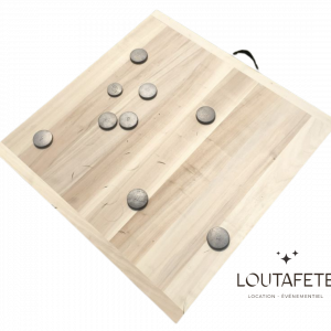 jeu en bois, palet breton, palet vendéen, animation mariage, animation anniversaire